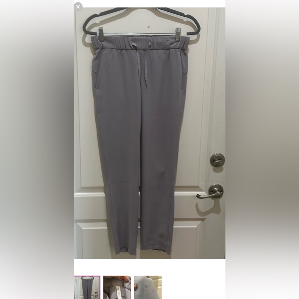 Lululekon NWOT On the fly pants in 4 never worn!!!